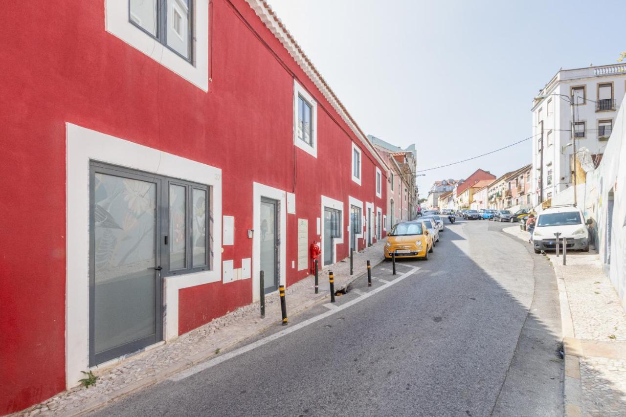 Alcantara Charm Apartments Lisboa Екстериор снимка