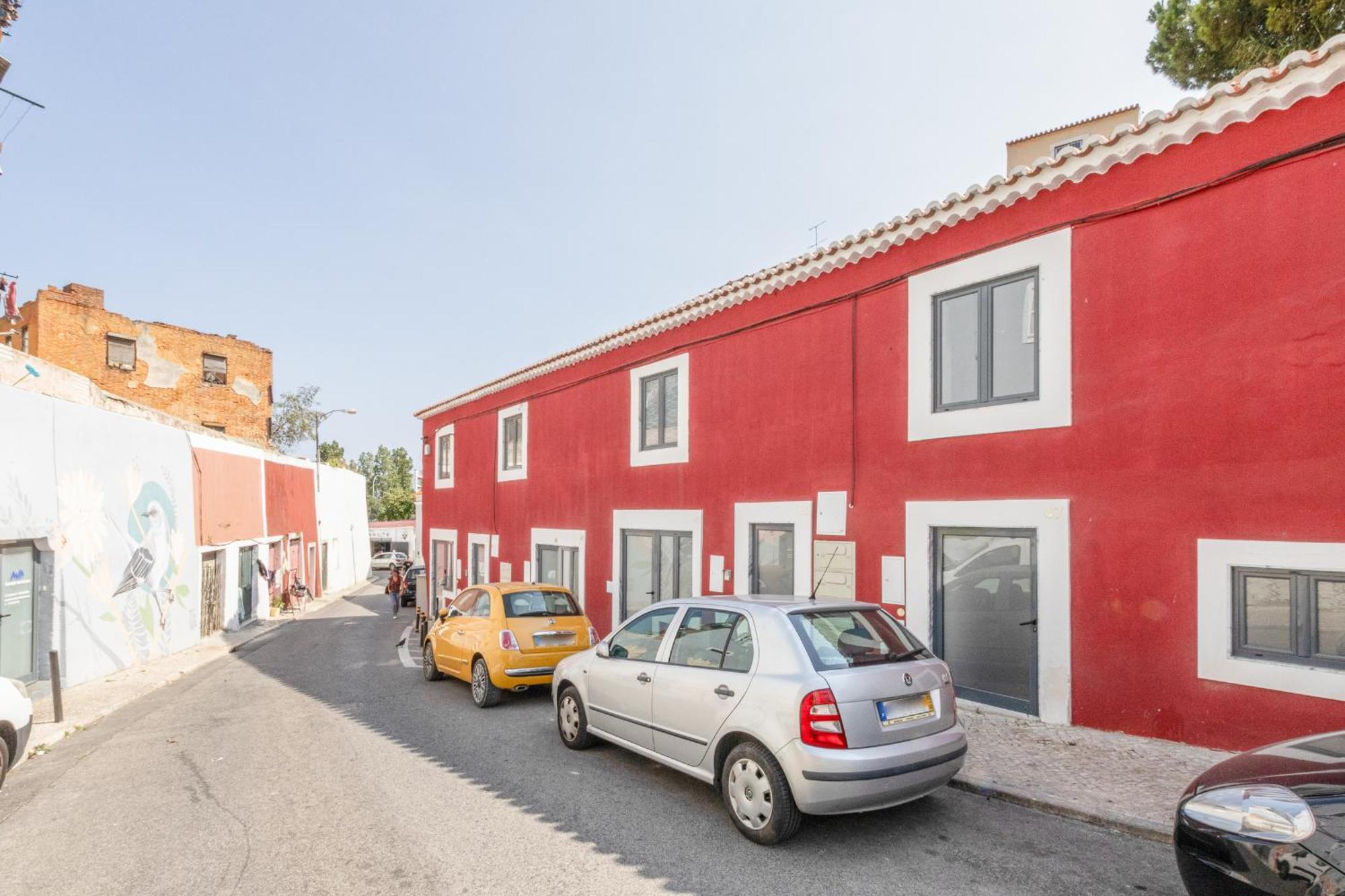 Alcantara Charm Apartments Lisboa Екстериор снимка